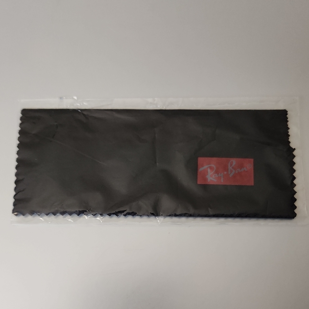 Ray-Ban Black Cleaning Cloth